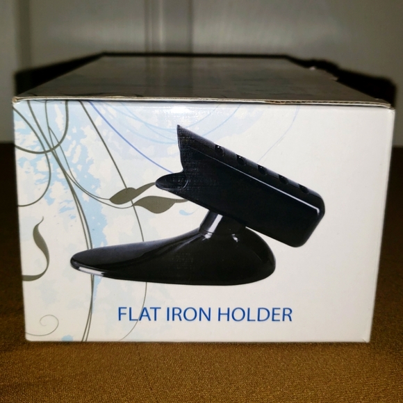 NIB Flat Iron Curl Straightener Heat Hot Holder - Picture 1 of 4